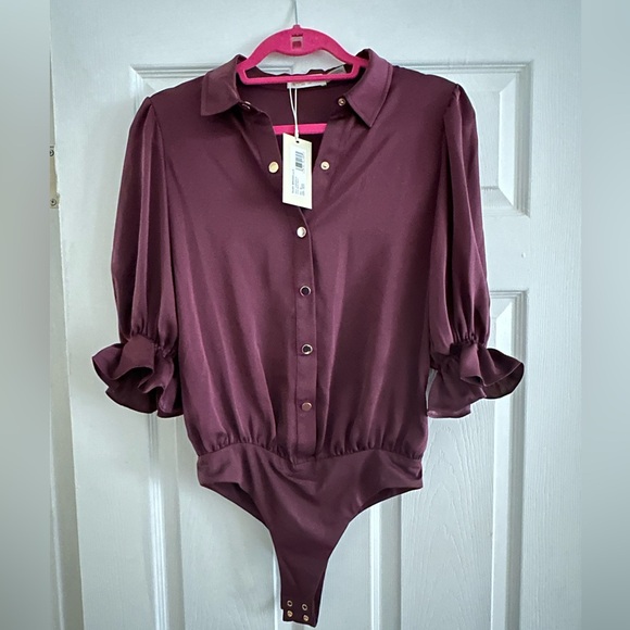 Ramy Brook Dina Bodysuit - BRAND NEW - Picture 1 of 3